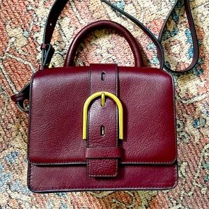 ❤️ SOLD ❤️ NWOT Fossil Wiley Top Handle Bag